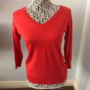 Banana crew sweater 3/4 sleeve